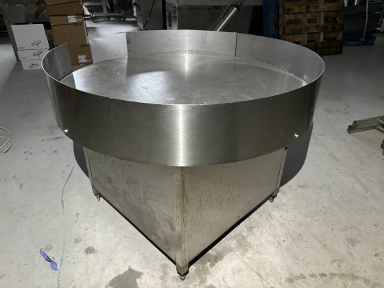 Lazy Susan Stainless Steel 1200mm Top Pic 04